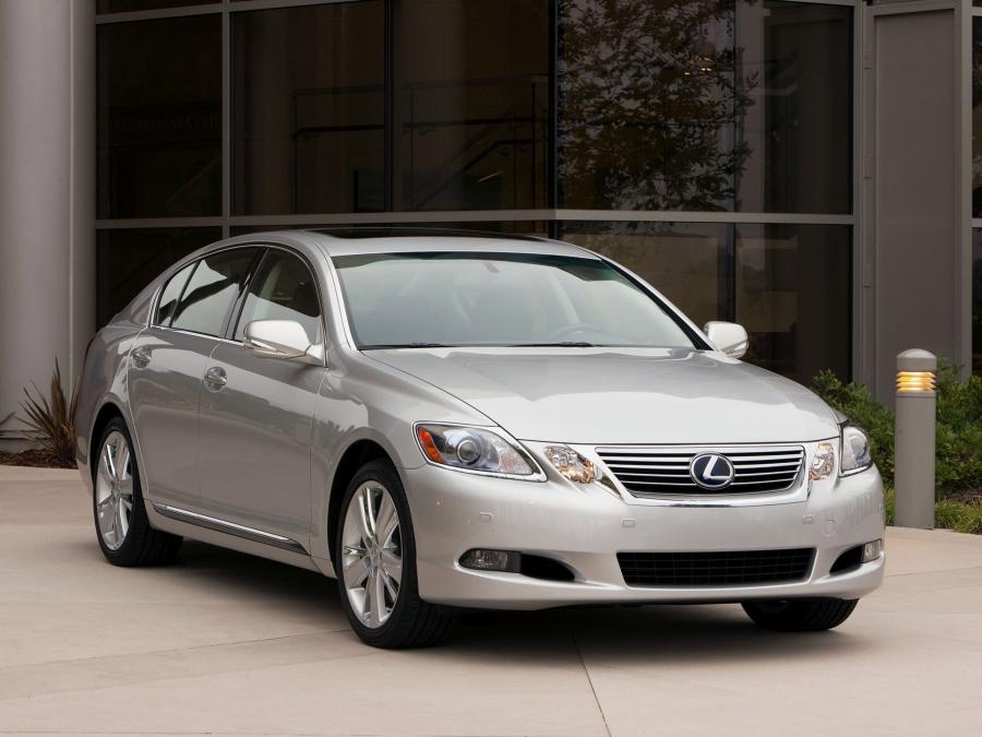  Lexus GS450h 2009 года  (фото 2 из 16)